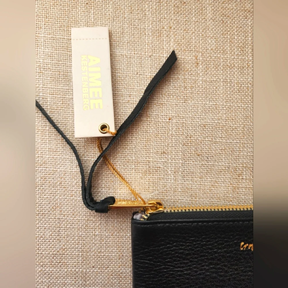 NWT Aimee Kestenberg Crap Trap Wristlet - Picture 4 of 5